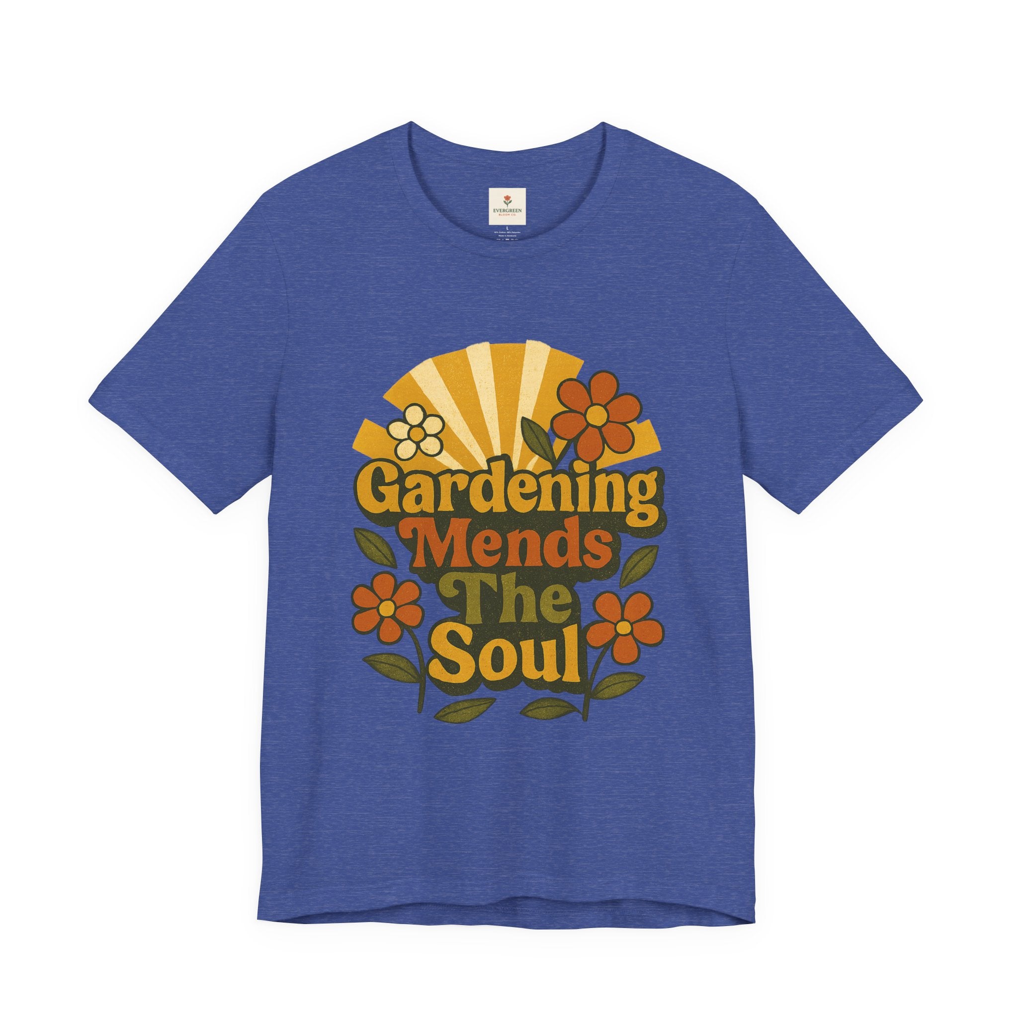 Gardening Mends The Soul