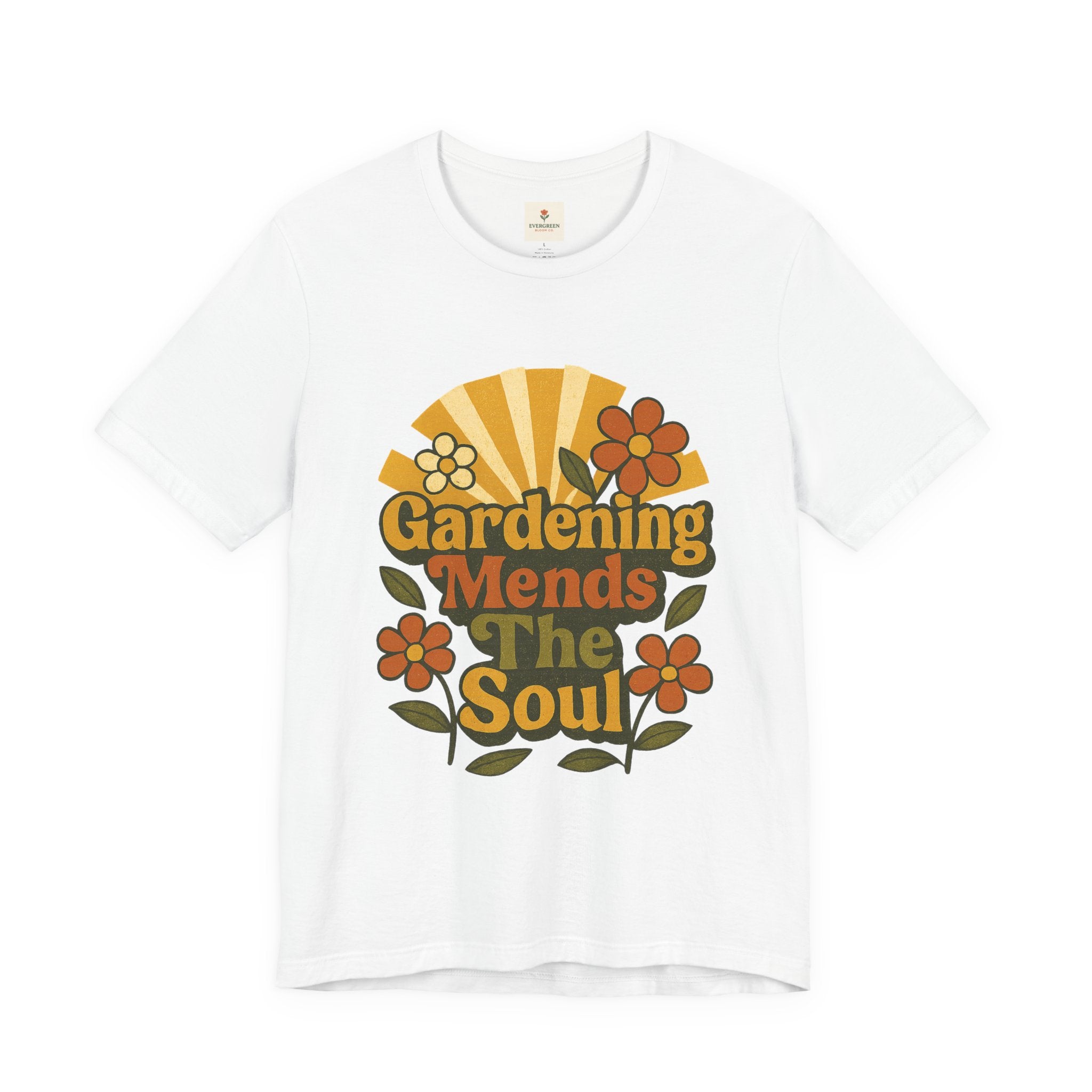 Gardening Mends The Soul