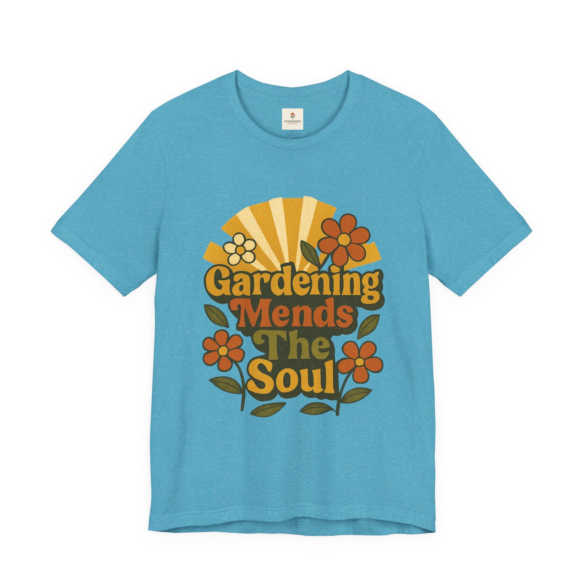 Gardening Mends The Soul