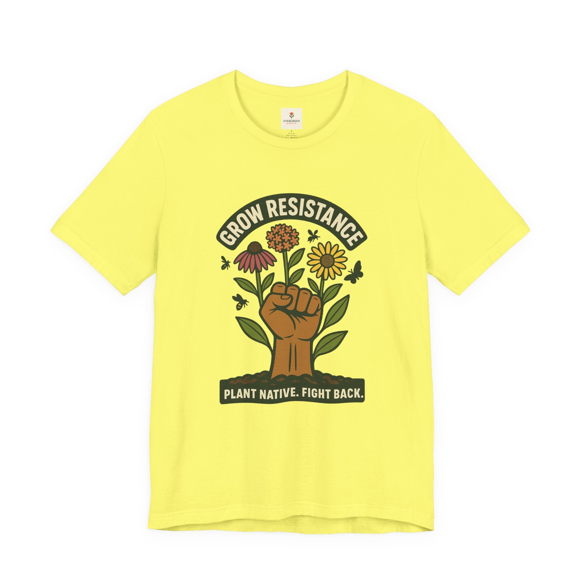 Grow Resistance Plant Native