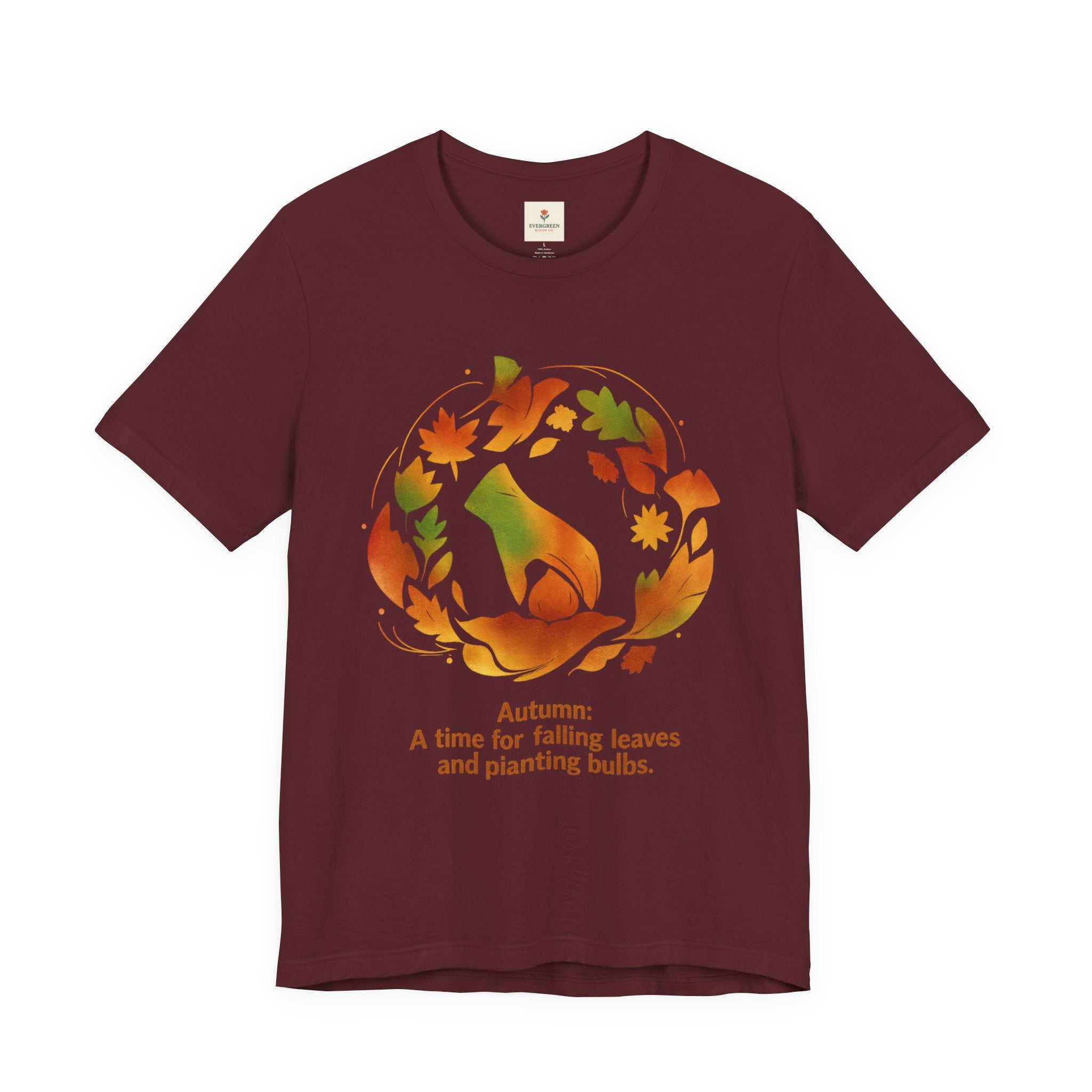 Autumn: A Time For Fall Leaves and Planting Bulbs