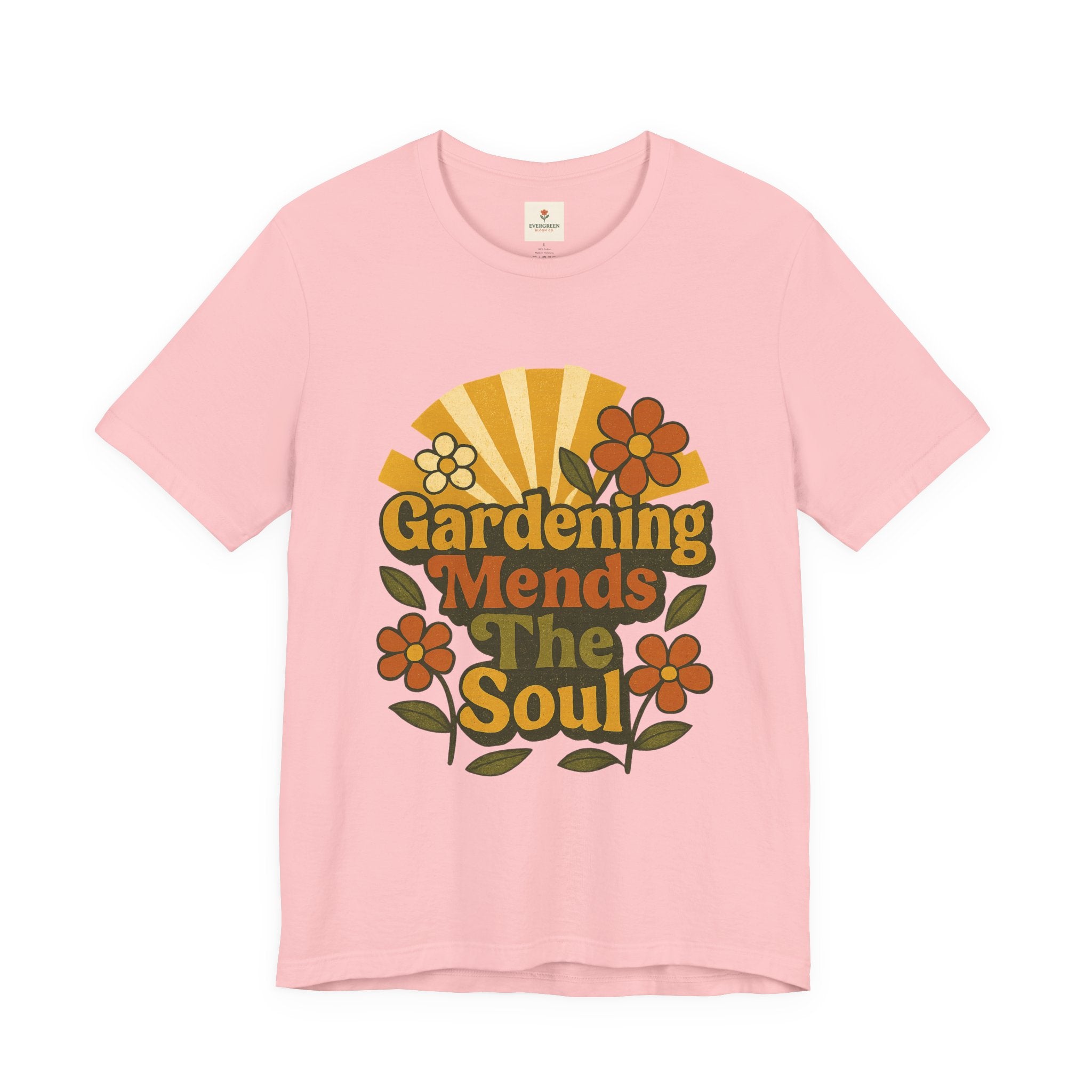 Gardening Mends The Soul