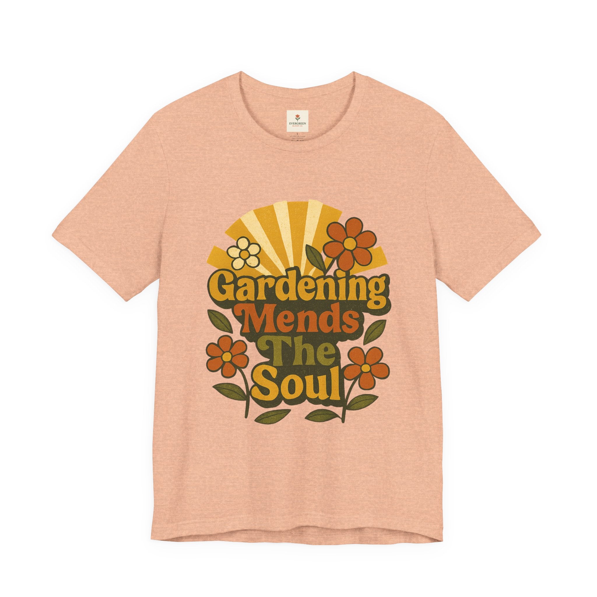 Gardening Mends The Soul