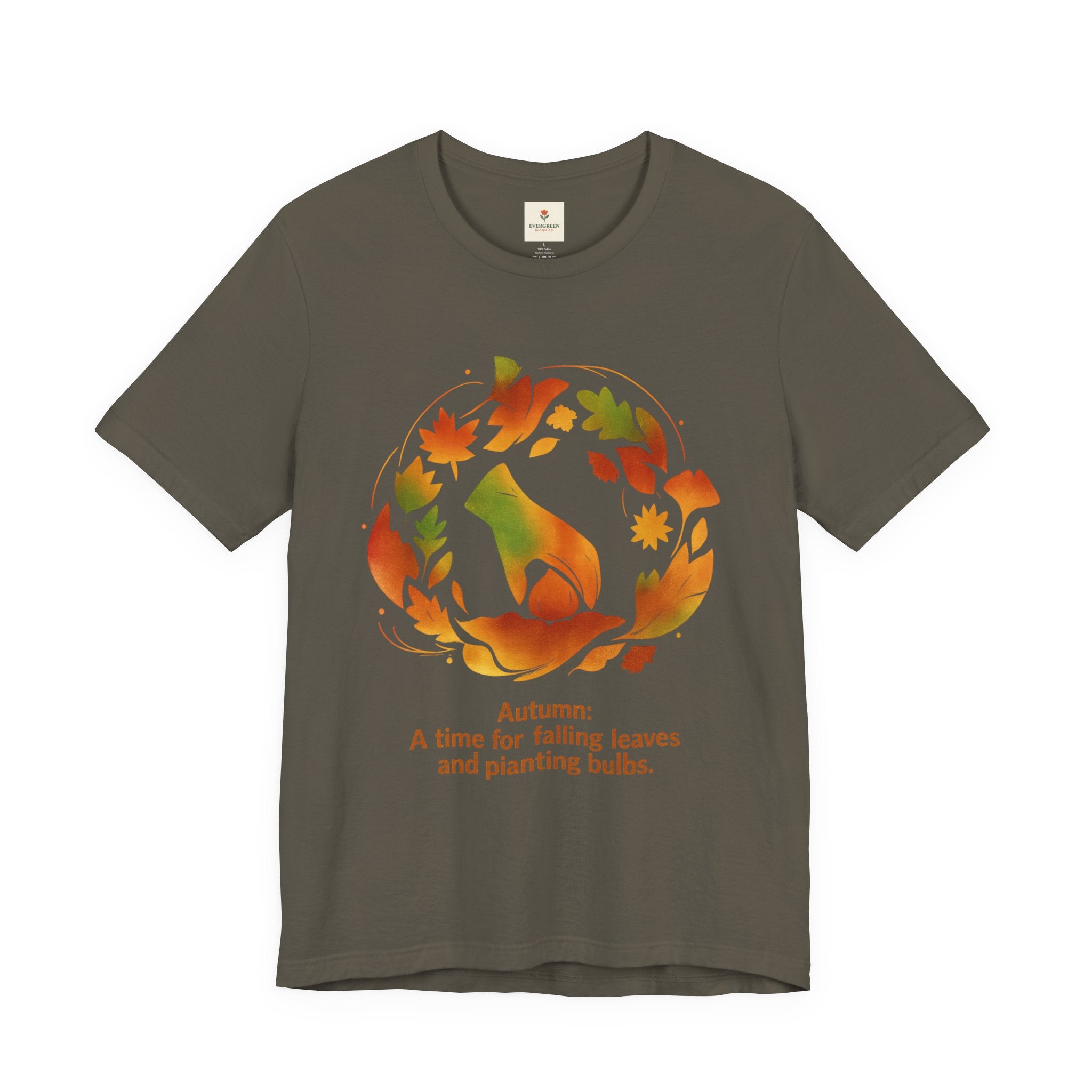 Autumn: A Time For Fall Leaves and Planting Bulbs