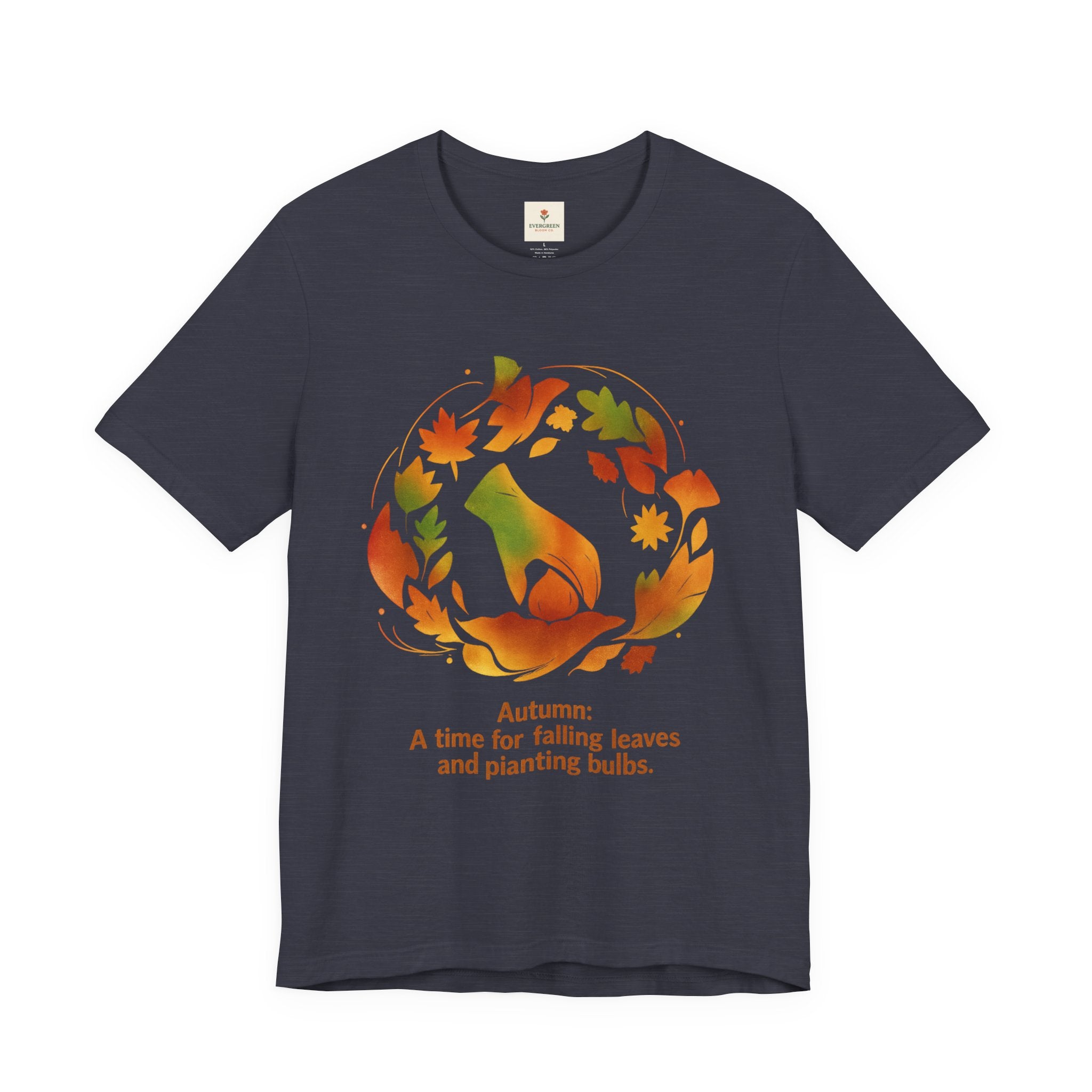 Autumn: A Time For Fall Leaves and Planting Bulbs