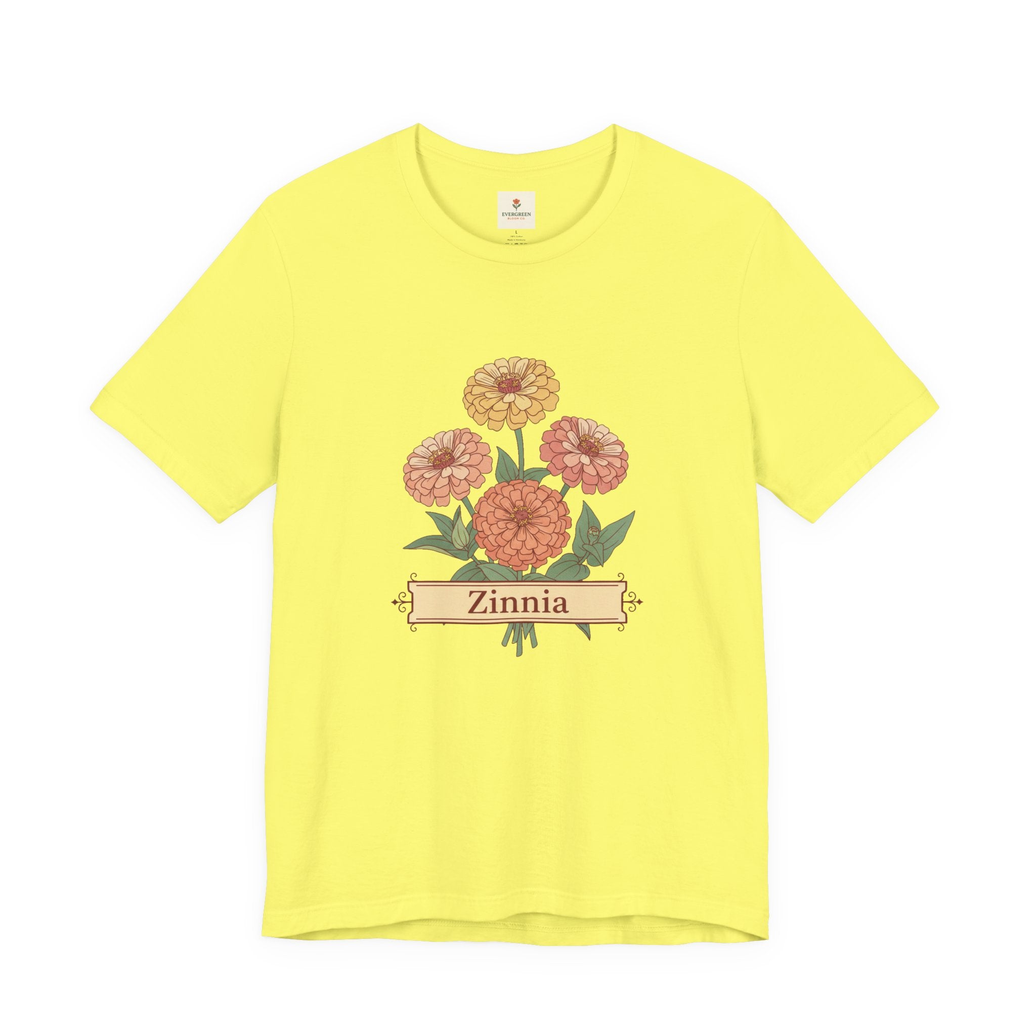 Double Zinnia Bouquet