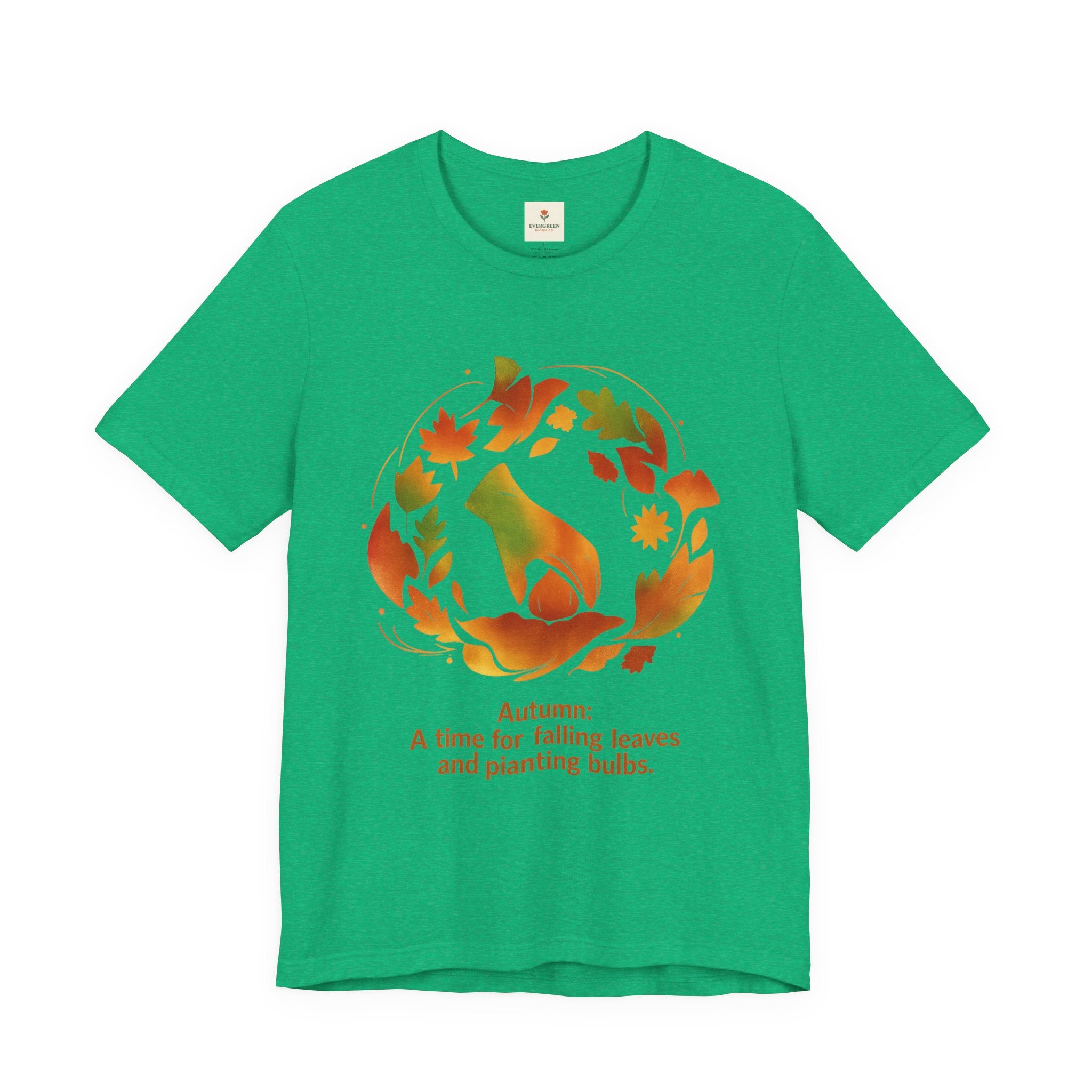 Autumn: A Time For Fall Leaves and Planting Bulbs