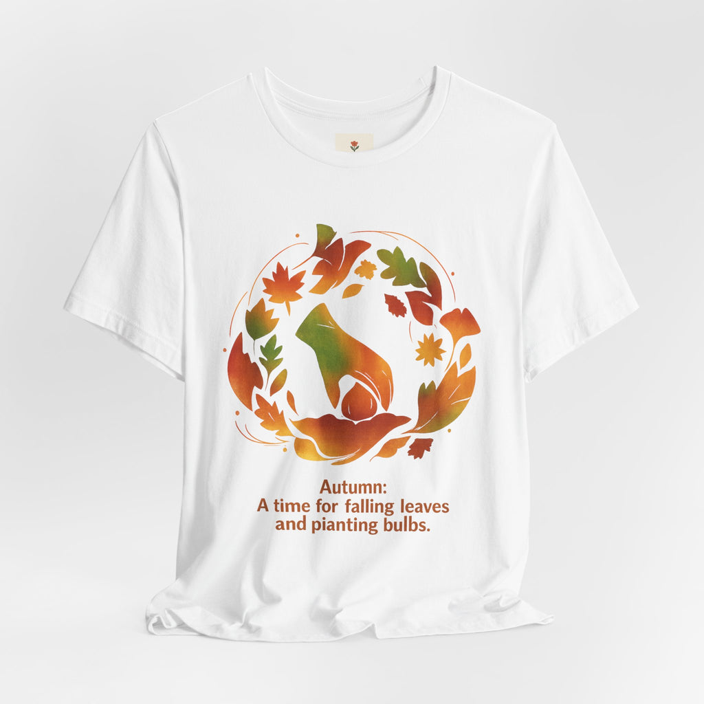 Autumn: A Time For Fall Leaves and Planting Bulbs