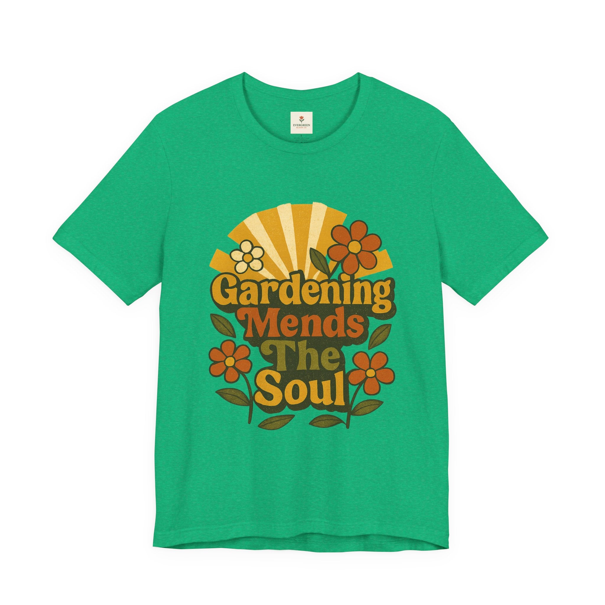 Gardening Mends The Soul