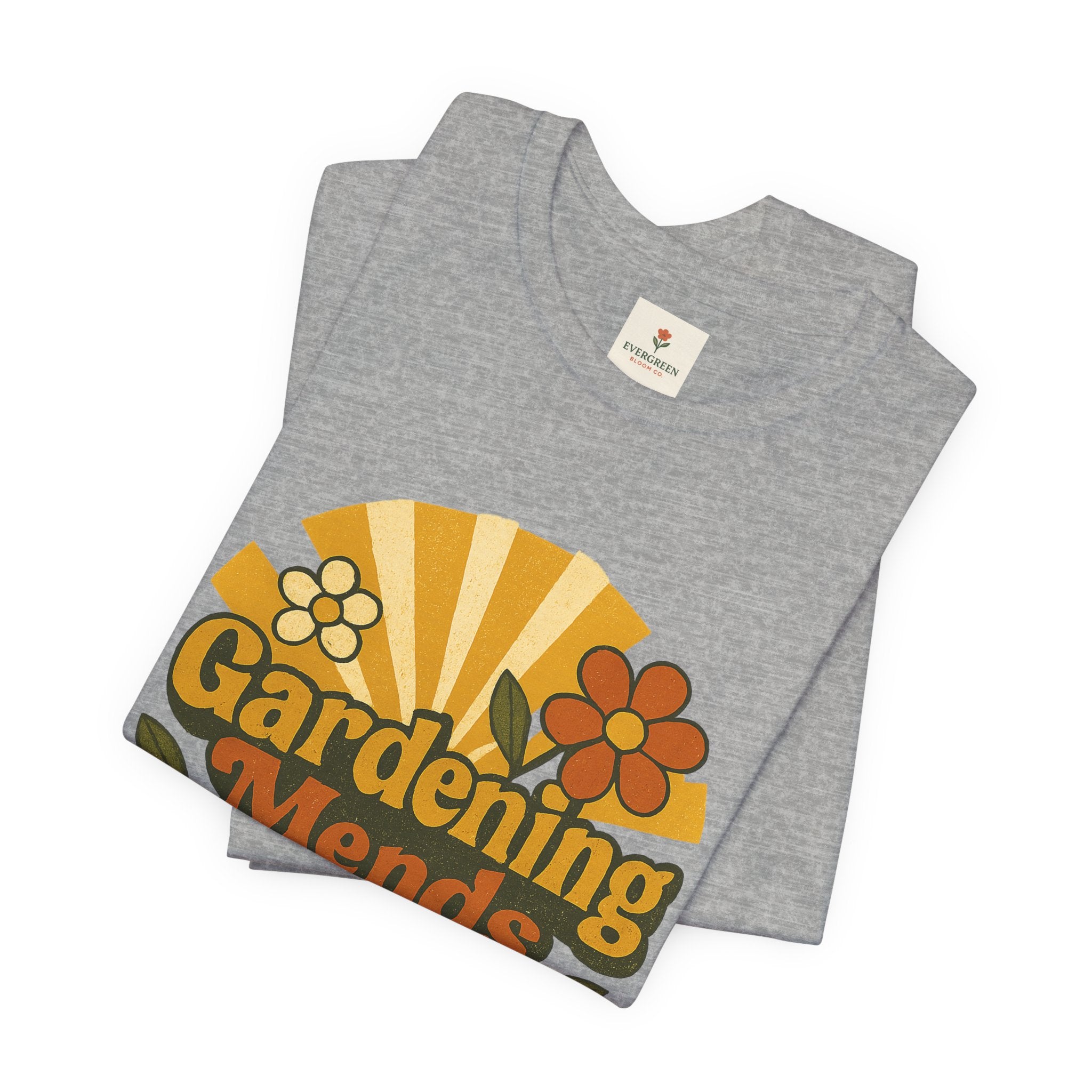 Gardening Mends The Soul