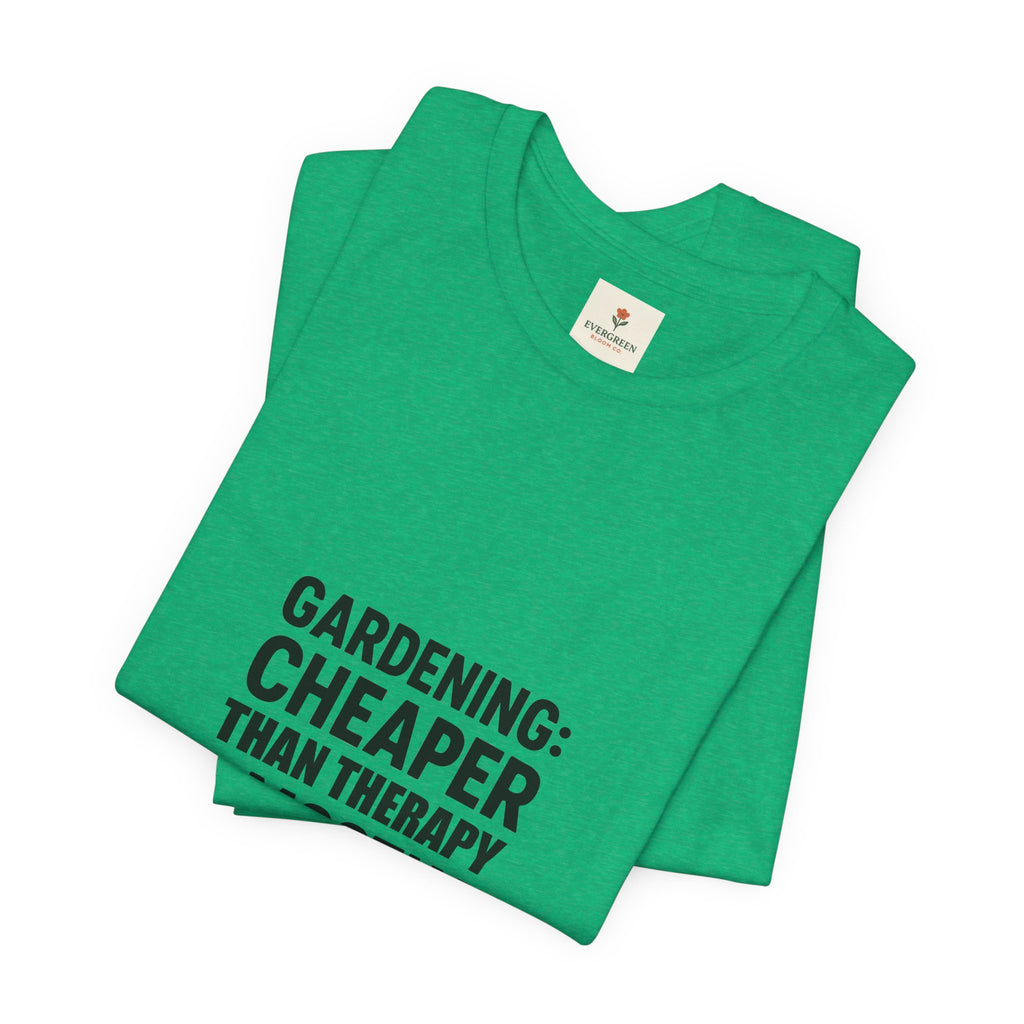 Cheaper Than Therapy