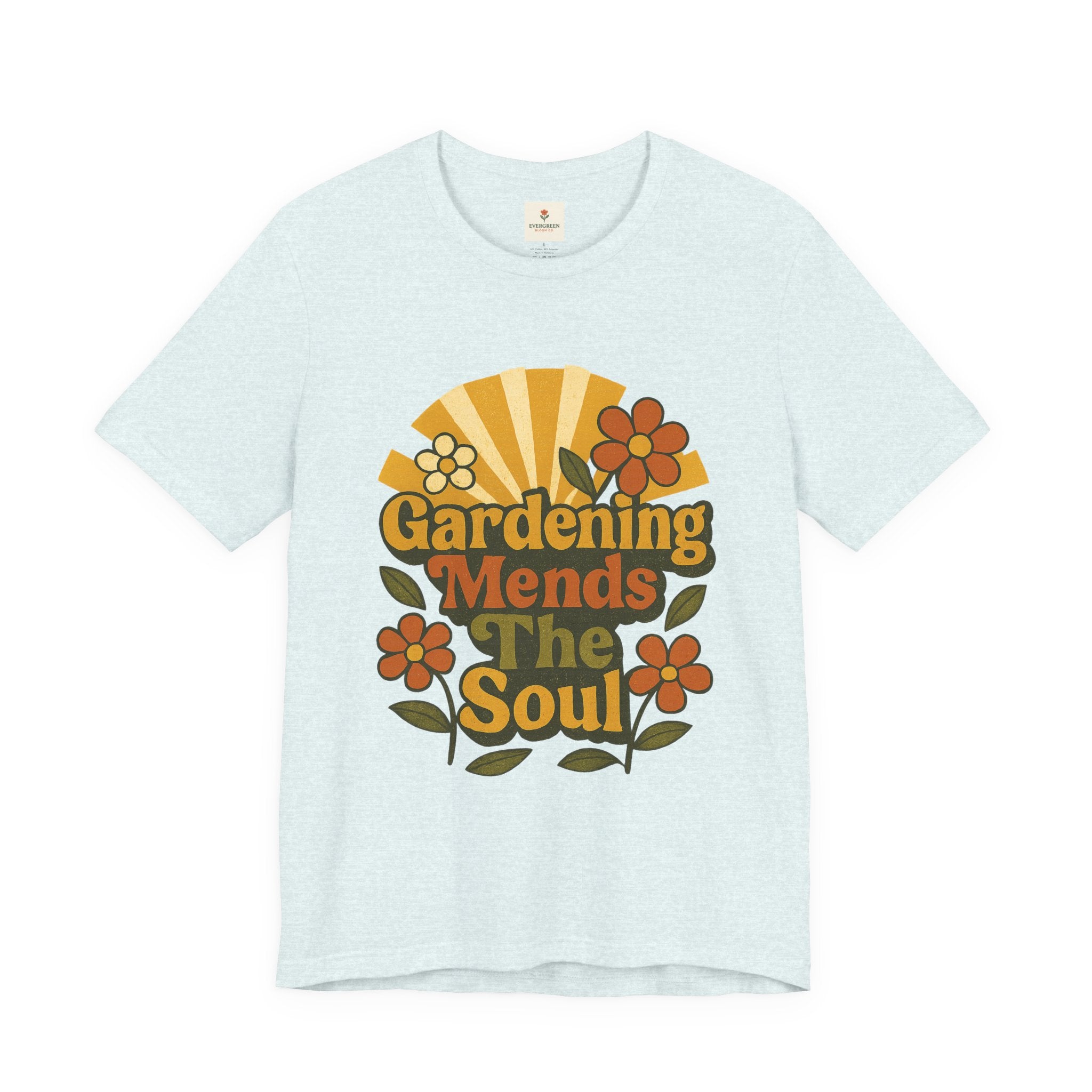 Gardening Mends The Soul