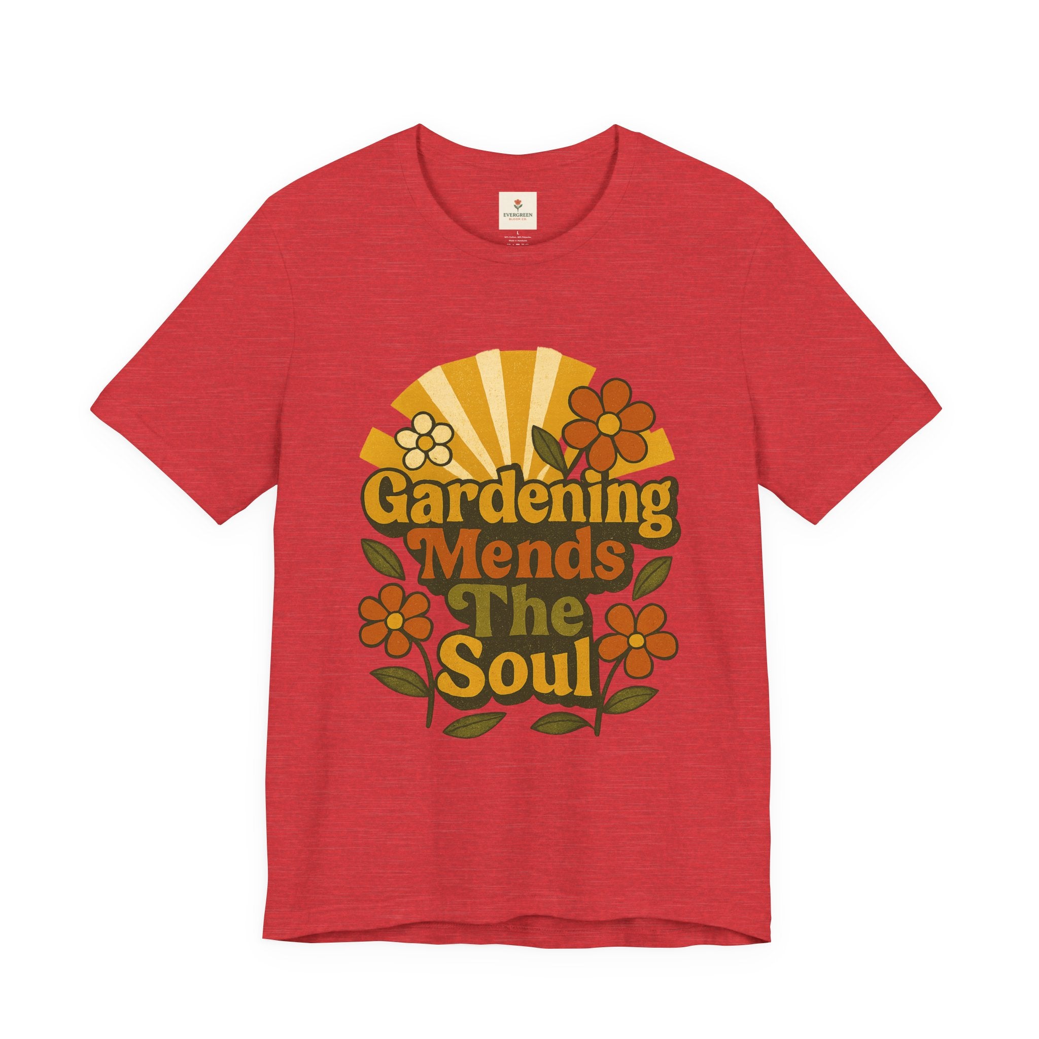Gardening Mends The Soul