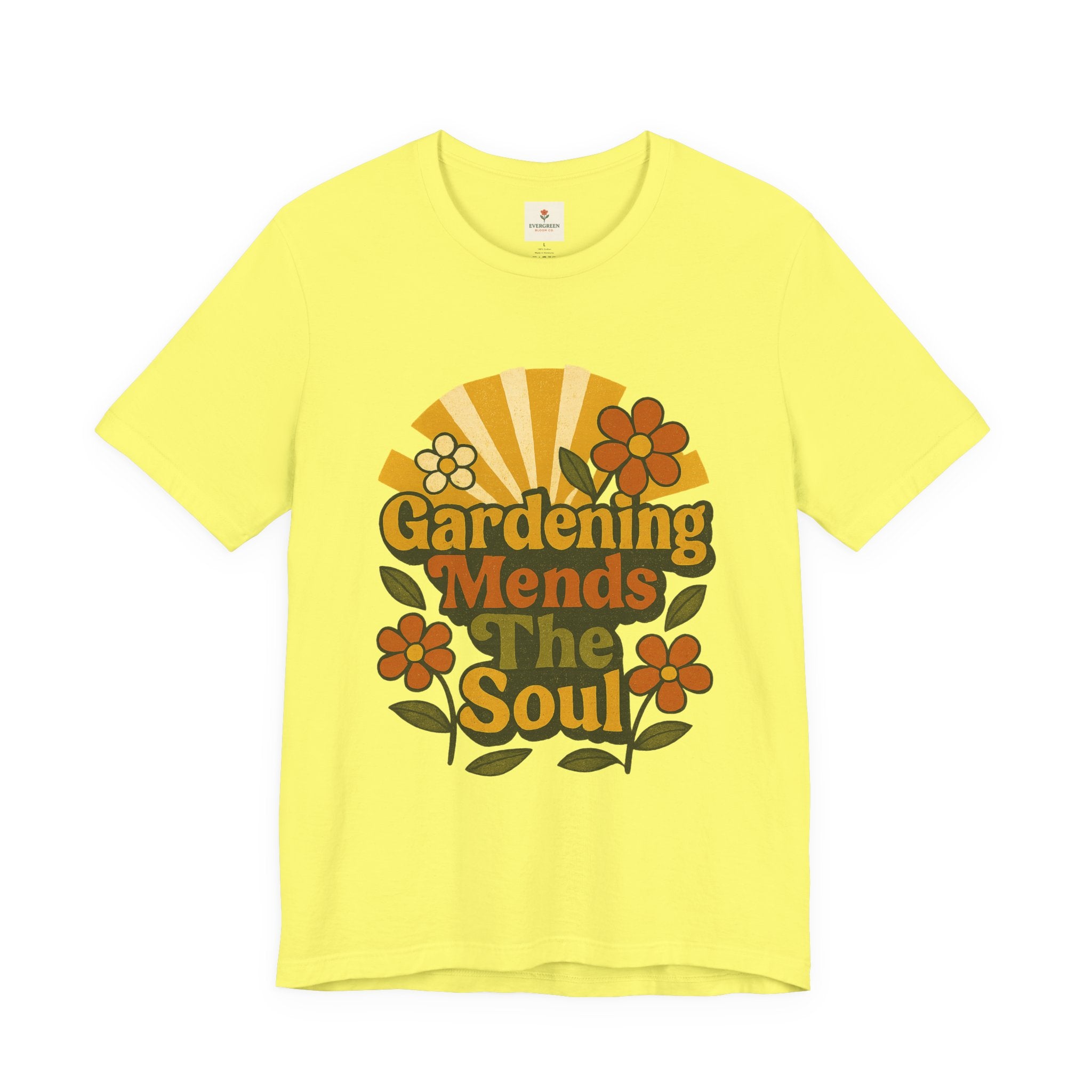 Gardening Mends The Soul