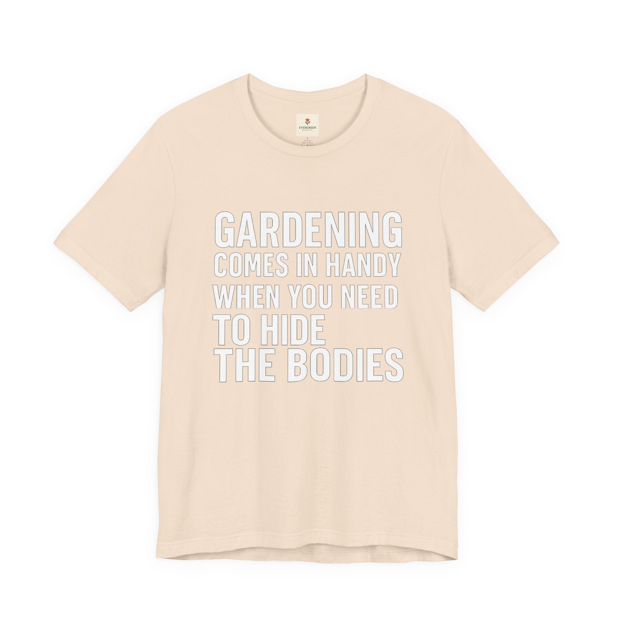 Gardening Comes In Handy...