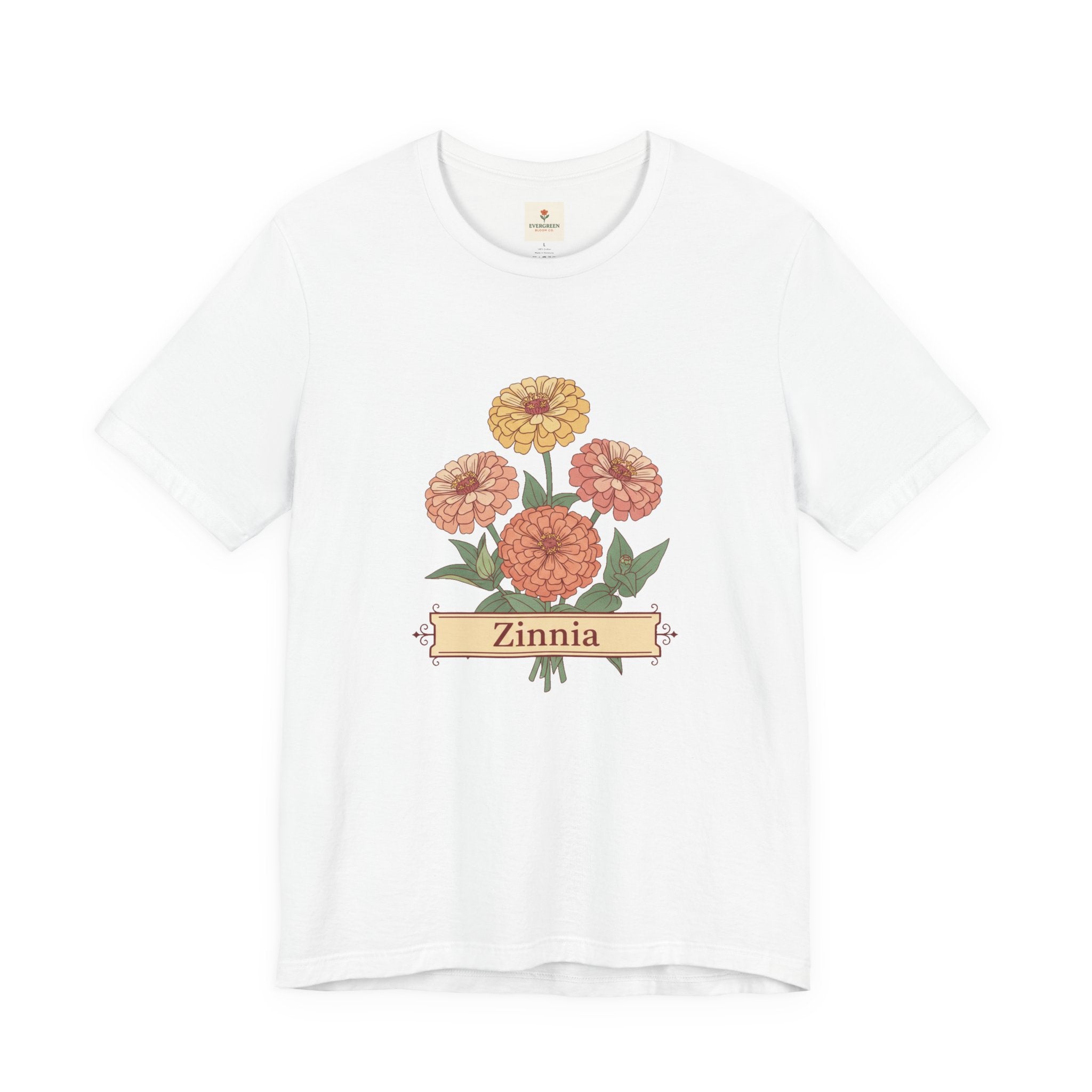 Double Zinnia Bouquet