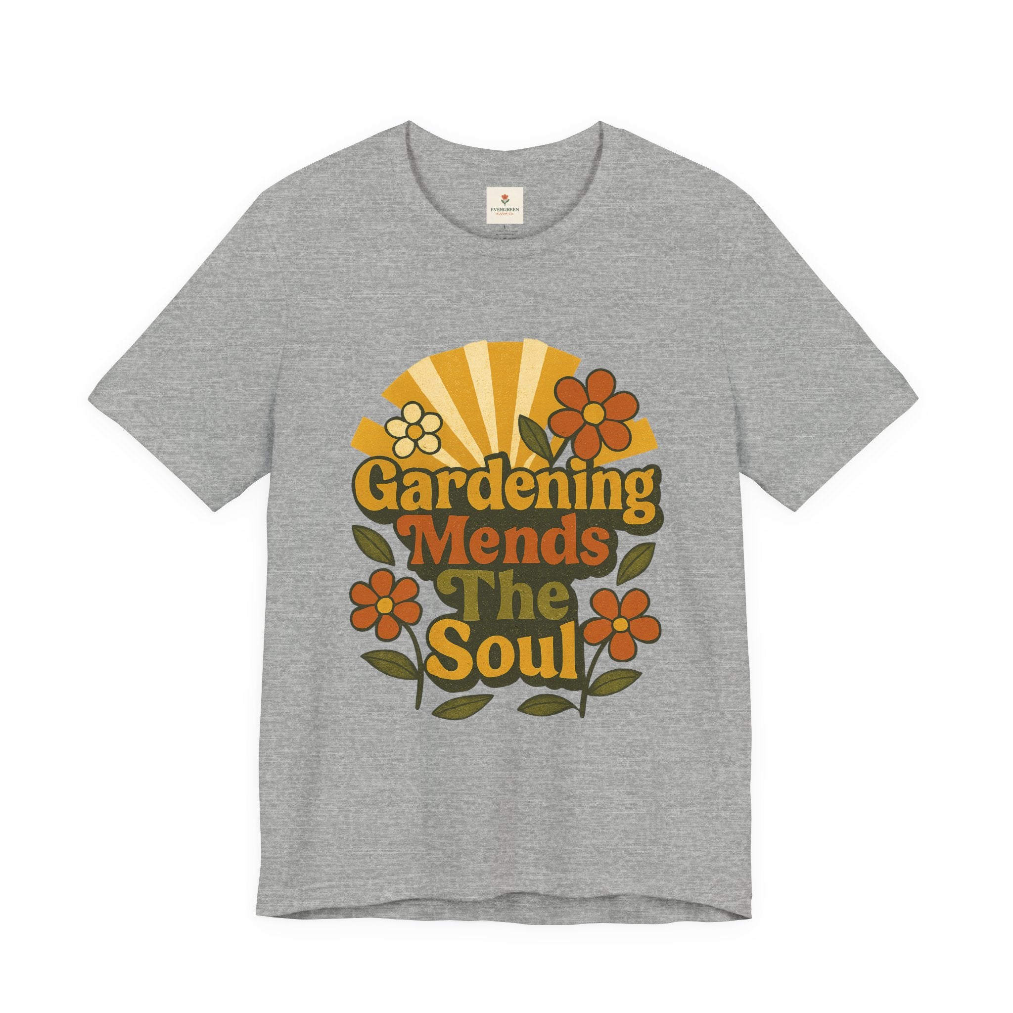 Gardening Mends The Soul