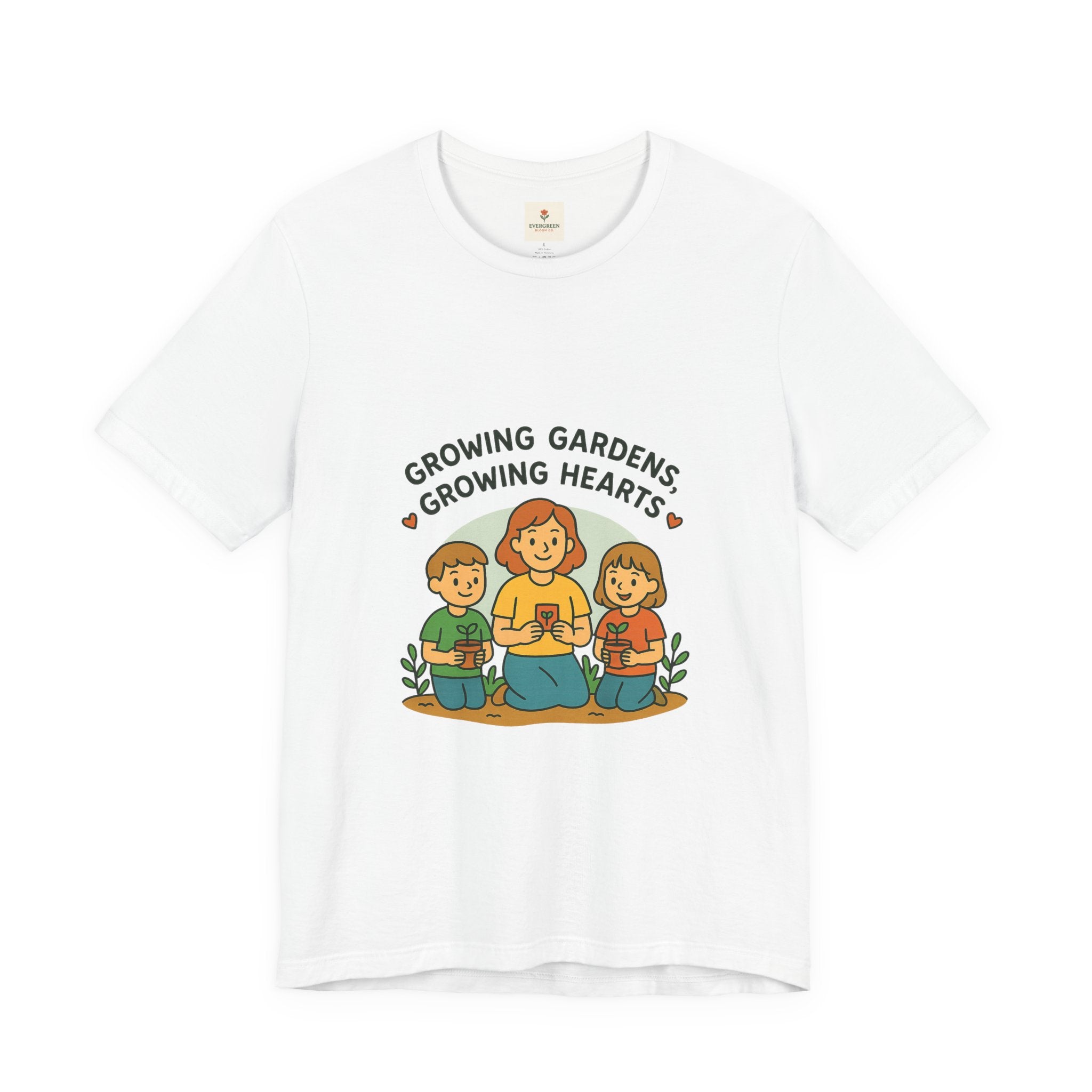 Growing Gardens, Growing Hearts