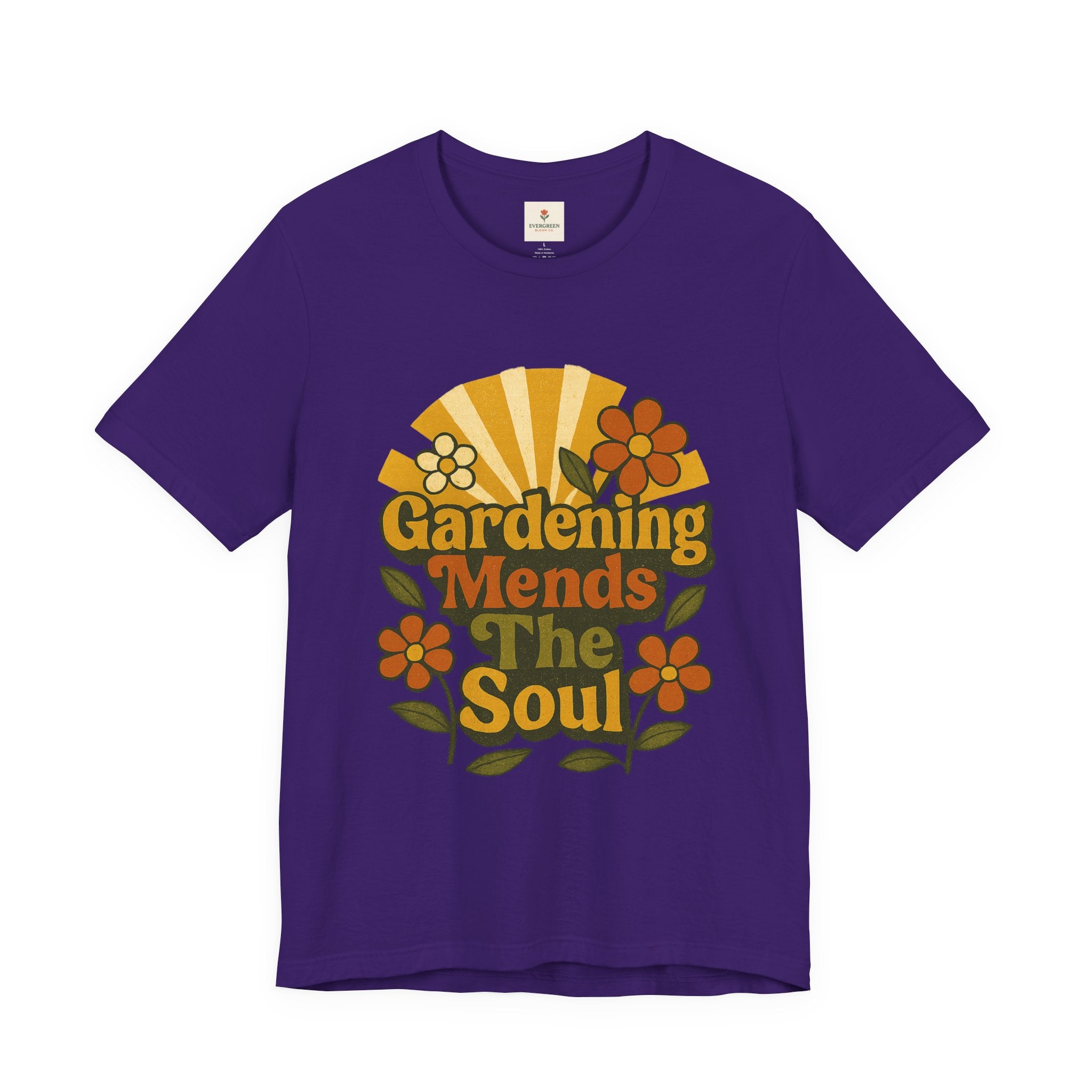 Gardening Mends The Soul
