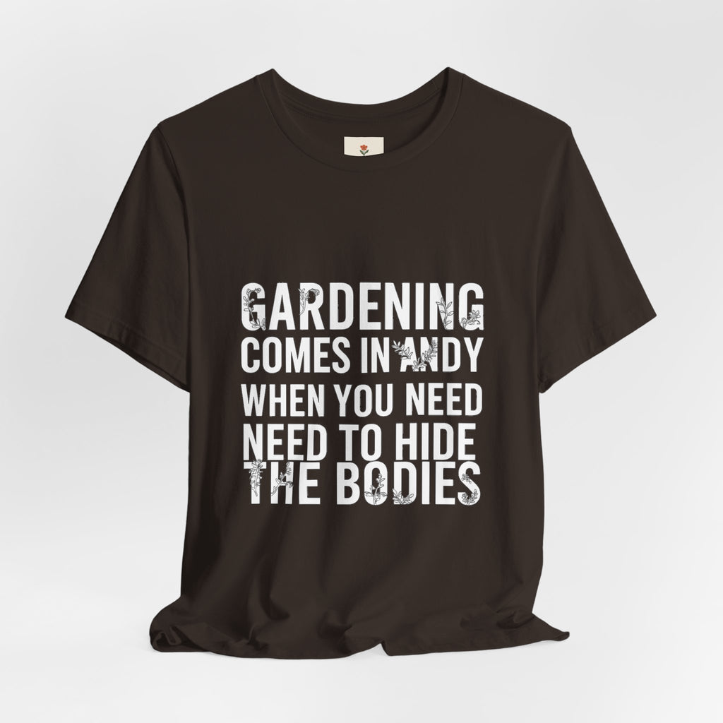 Gardening Comes In Handy...