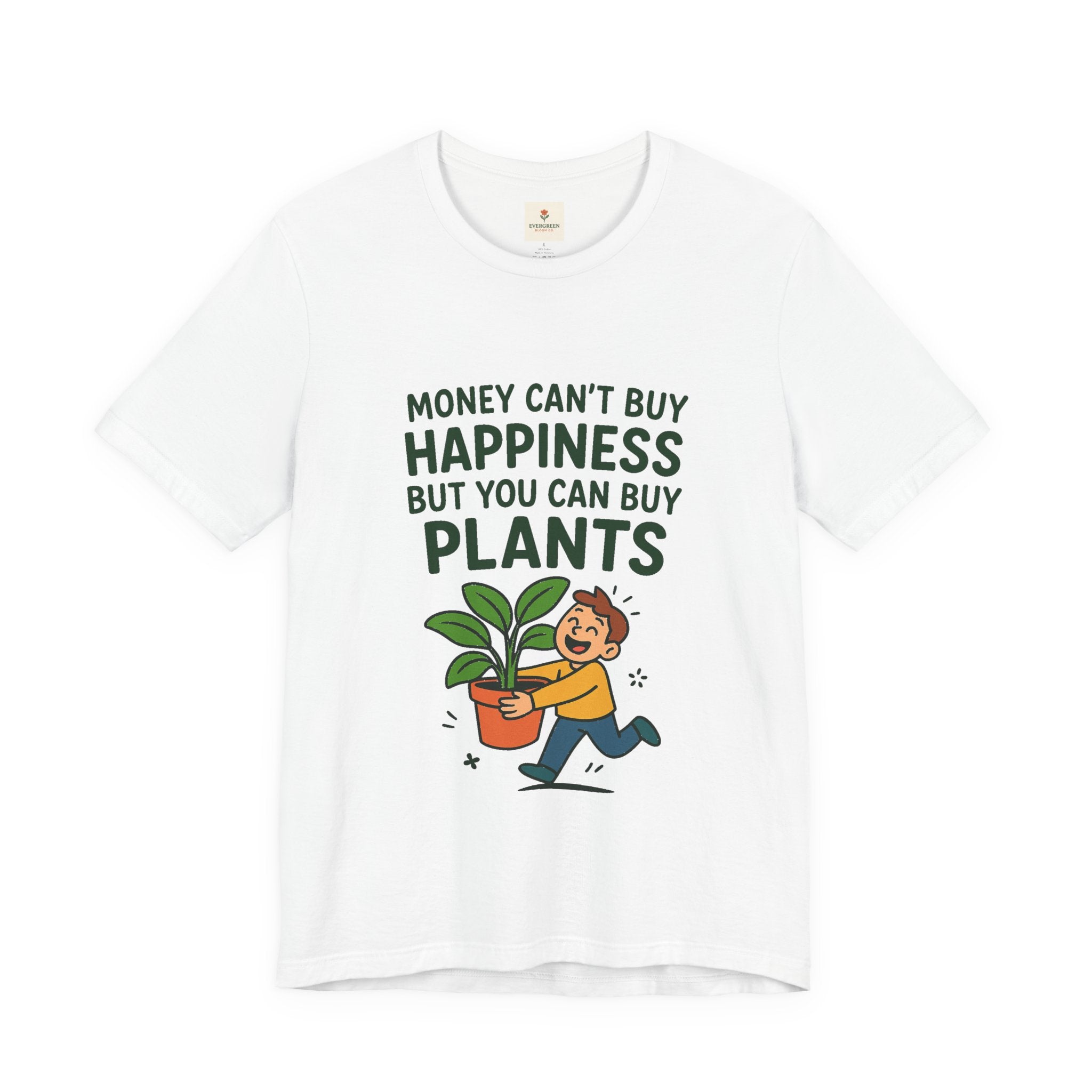 Money Can't Buy Happiness