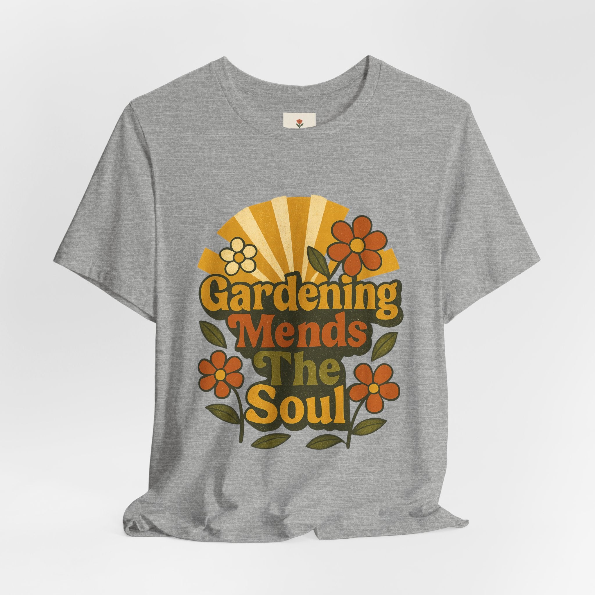 Gardening Mends The Soul