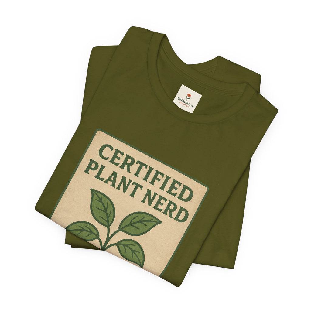 Certified Plant Nerd