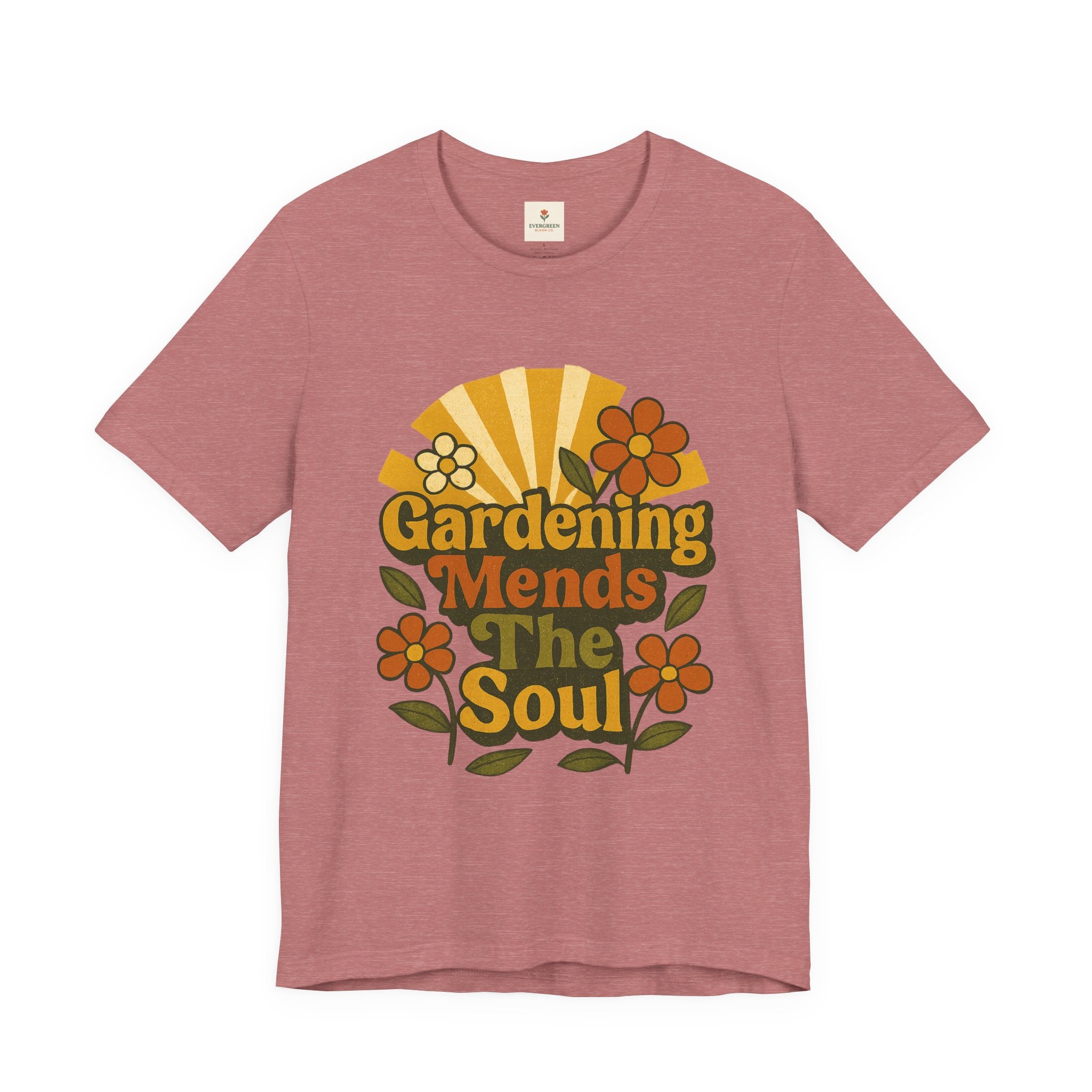 Gardening Mends The Soul
