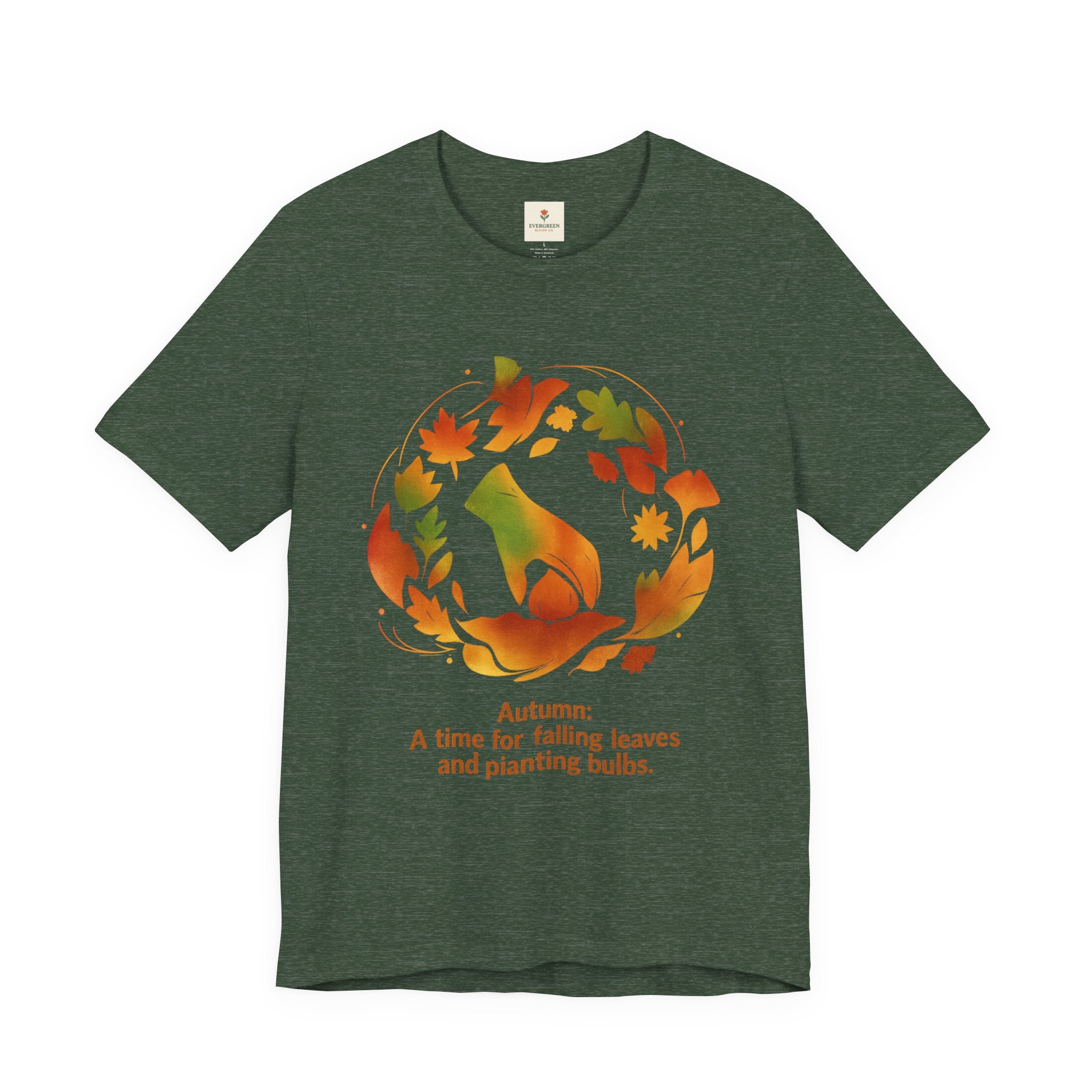 Autumn: A Time For Fall Leaves and Planting Bulbs