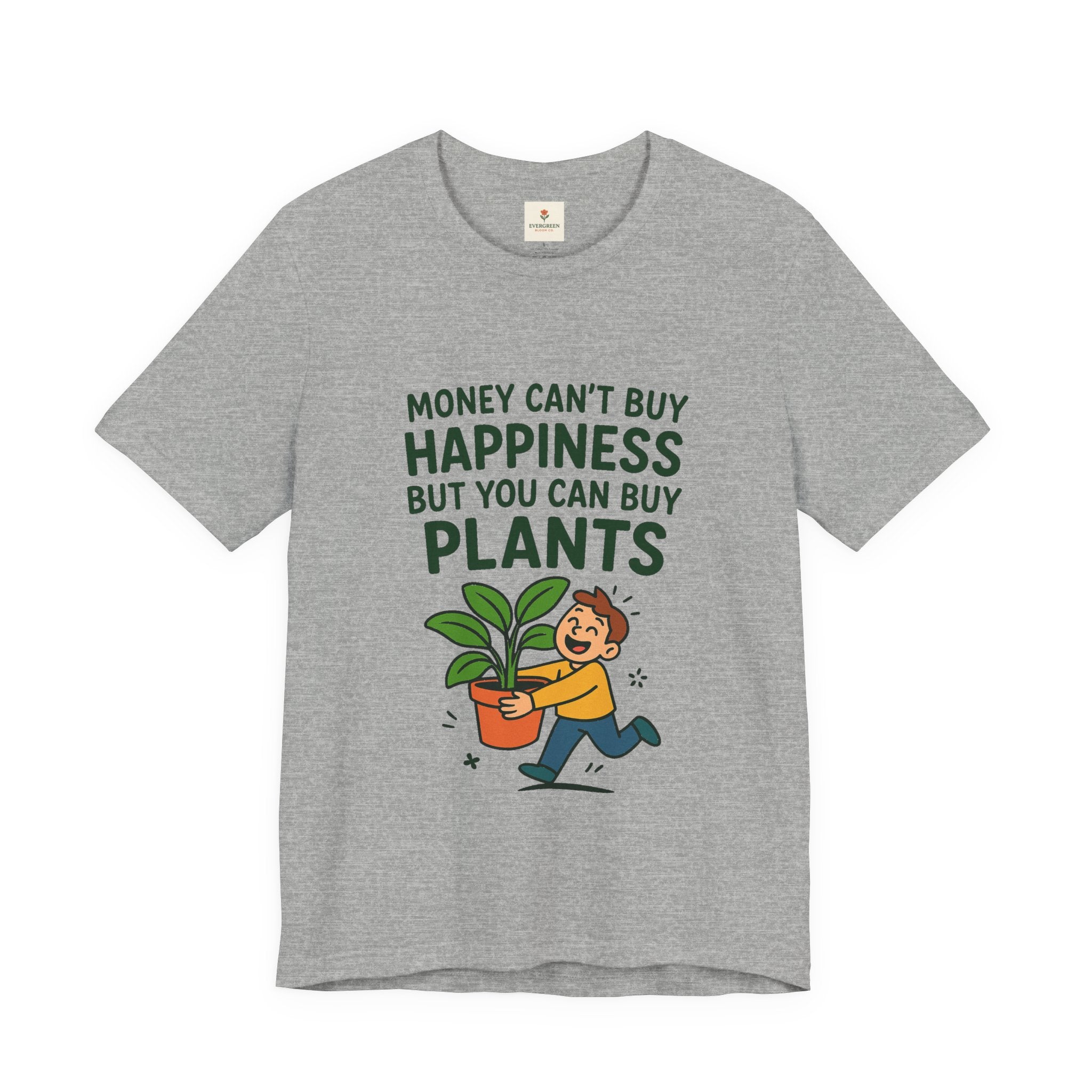 Money Can't Buy Happiness