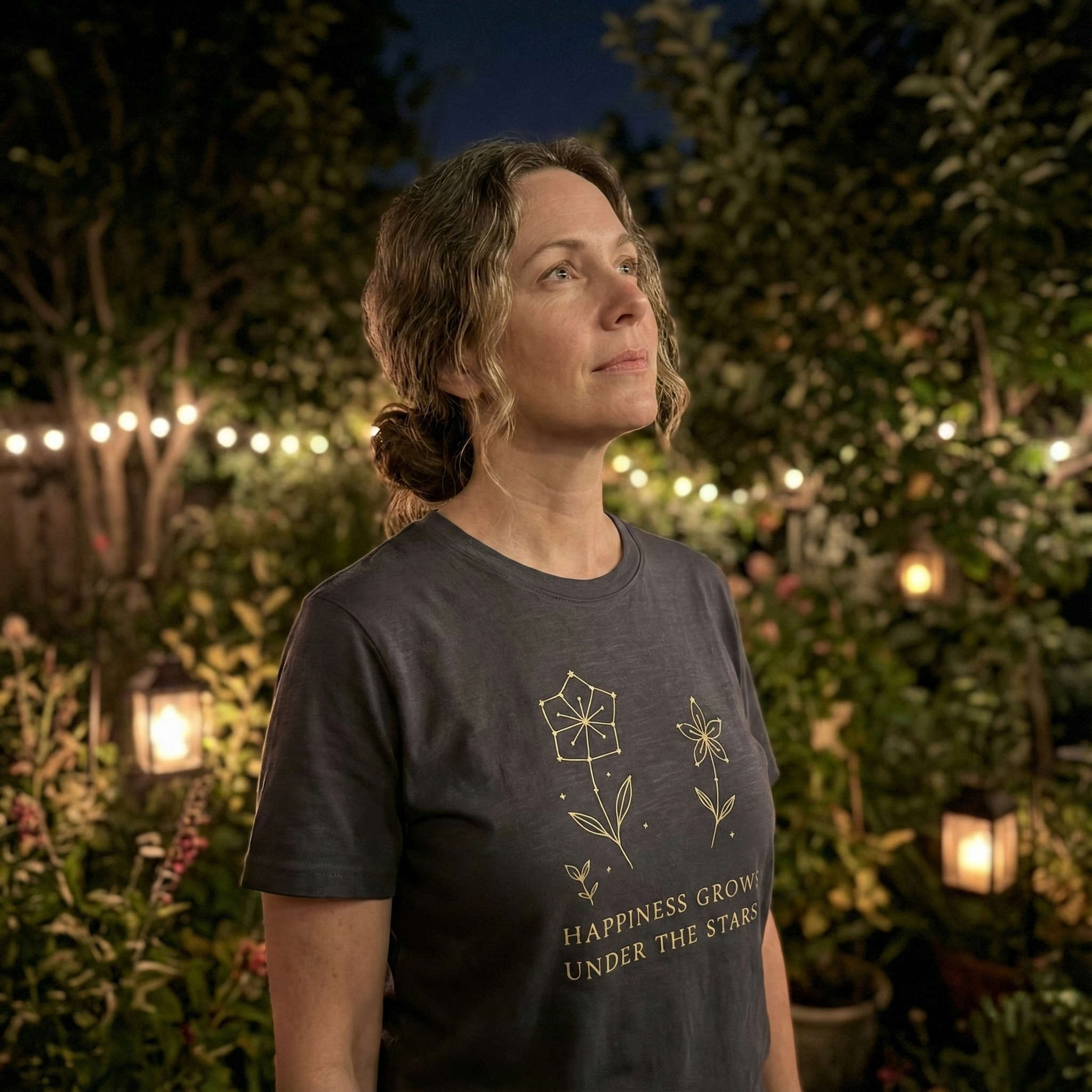 Happiness Grows Under The Stars