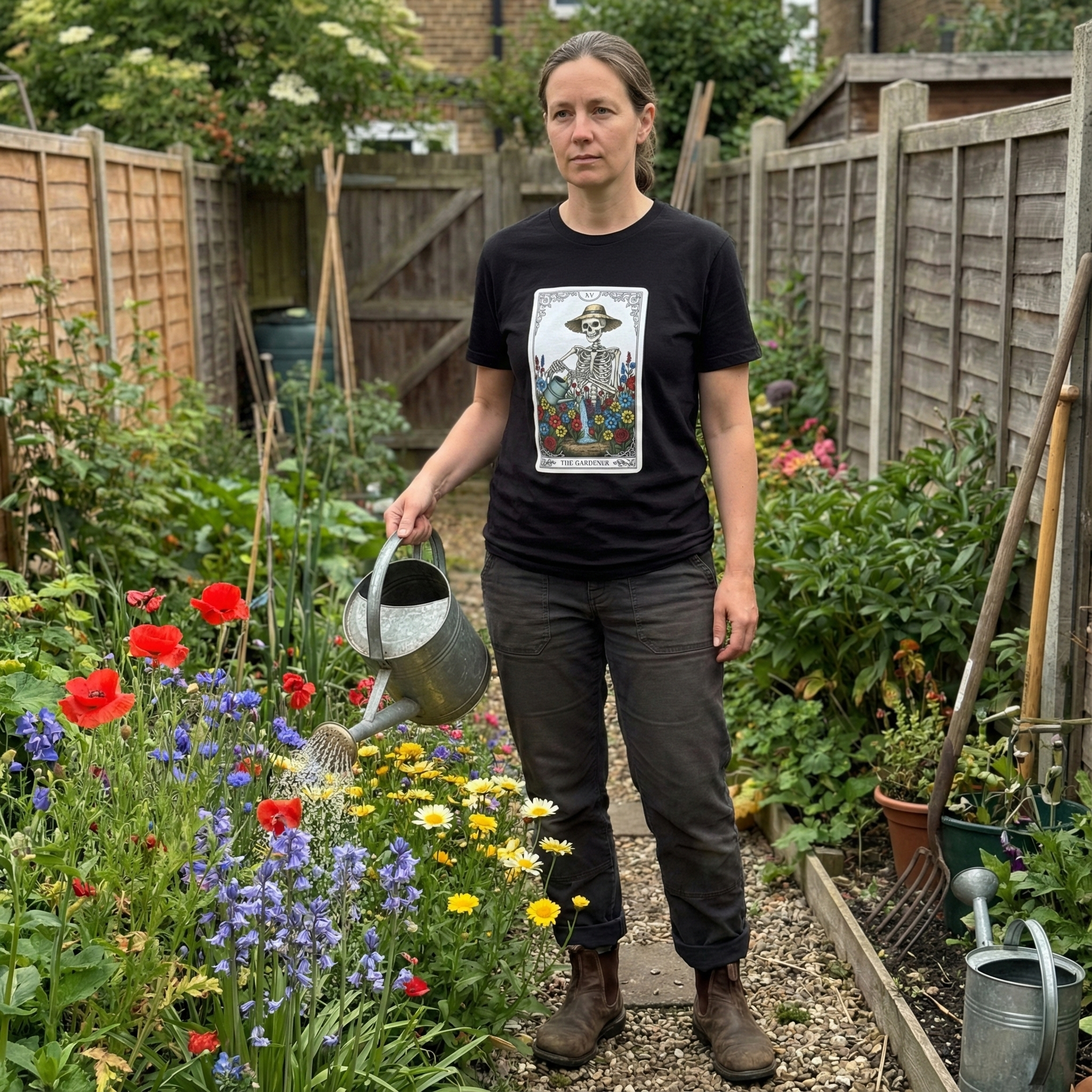 Gardening Until the End