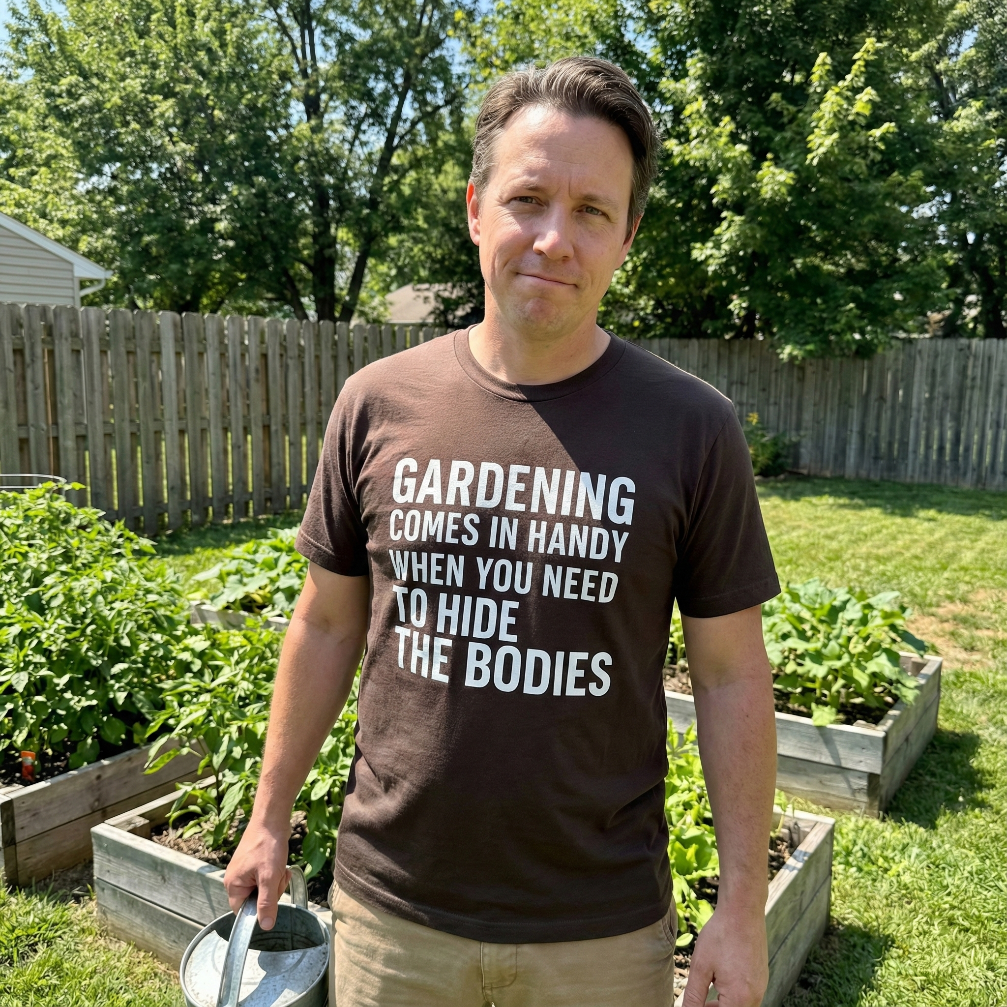 Gardening Comes In Handy...