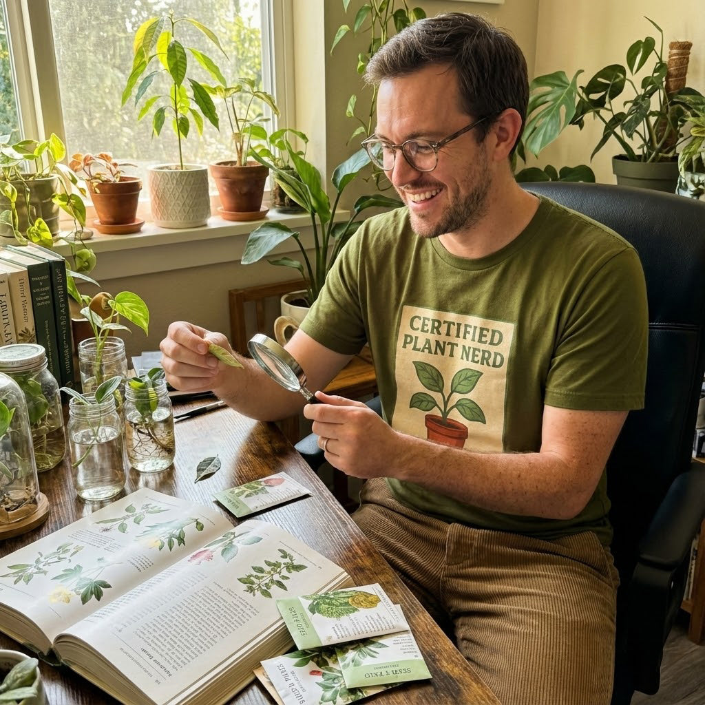 Certified Plant Nerd